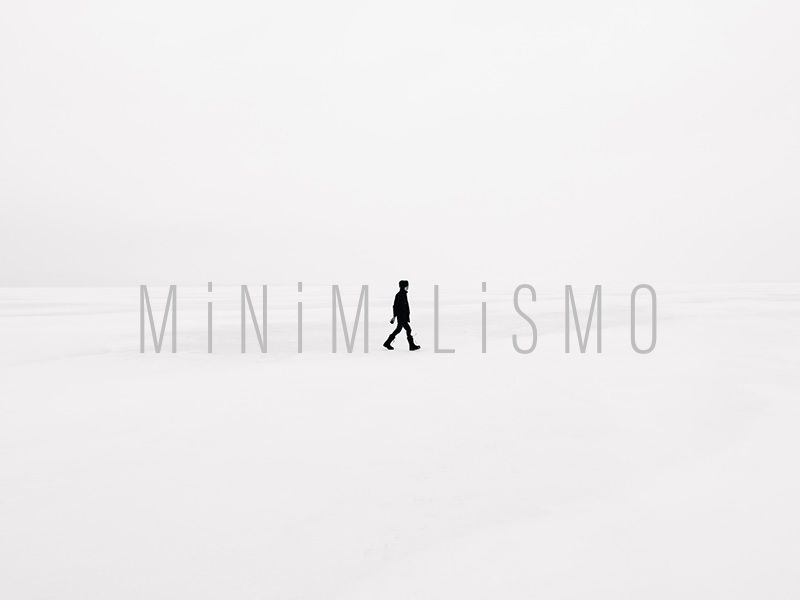 minimalismo en el diseno