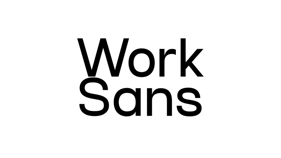 work sans